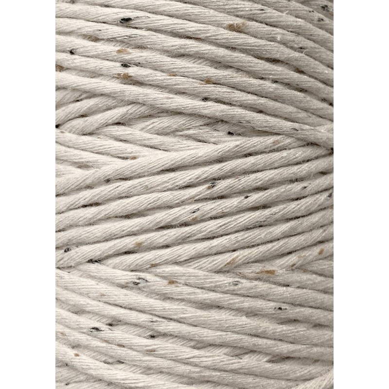 Leopard sznurek bawełniany skręcany pojedynczo 1.5mm 100m | BOBBINY