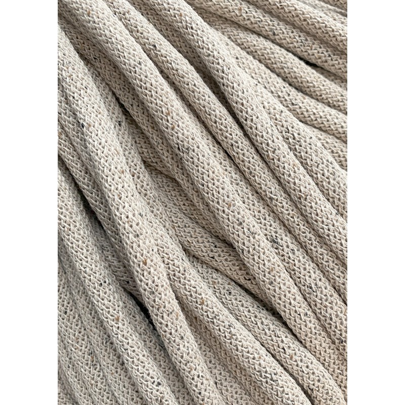 Leopard sznurek bawełniany jumbo 9mm 100m | BOBBINY