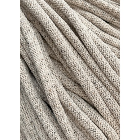 Leopard sznurek bawełniany jumbo 9mm 30m | BOBBINY