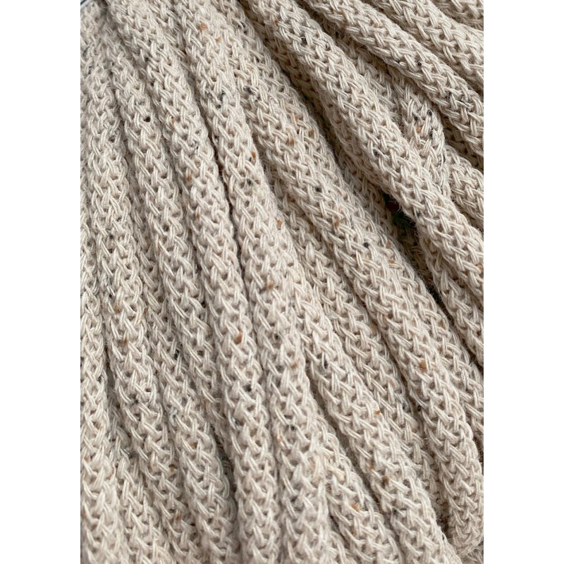 Leopard Sznurek bawełniany 5mm 100m| BOBBINY