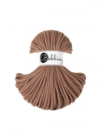 Mocha Mousse | Sznurek Bawełniany 5mm 50m | BOBBINY