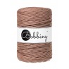 Mocha Mousse | Sznurek bawełniany skręcany pojedynczo  5mm 100m | BOBBINY