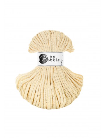 Masełkowy Sznurek Pleciony 5mm 50m | BOBBINY