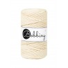 Masełkowy sznurek 3ply potrójnie skręcany 3mm | BOBBINY