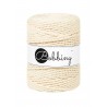Butter Yellow 3ply Macrame Rope 5mm 100m | BOBBINY