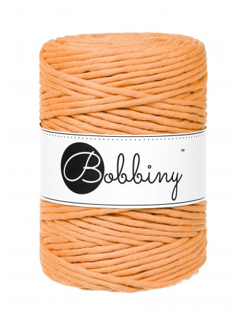 Orange | corde pour macramé 5mm 100m | BOBBINY