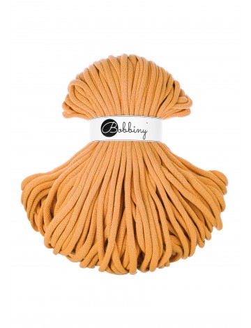 Orange cotton cord 9mm jumbo 100m | BOBBINY