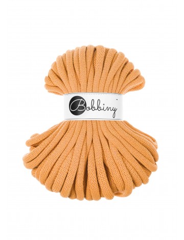 Orange Jumbo- Flechtkordel 9 mm 30 m – Premiumschnur für Handarbeiten