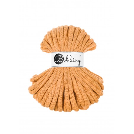 Pomarańczowy Jumbo Sznurek Pleciony 9mm 30m - Idealny do Twojego Rękodzieła