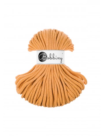 Pomarańczowy Sznurek Pleciony 5mm 50m | BOBBINY