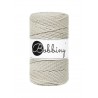 Pale Olive Macrame Rope 3ply 3mm 100m | BOBBINY