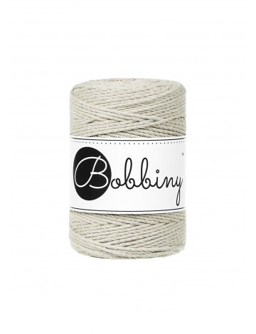 Jasny Oliwkowy sznurek do makamy 3ply 1.5mm 100m | Bobbiny