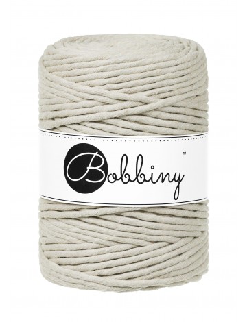 Pale Olive | corde pour macramé 5mm 100m | BOBBINY