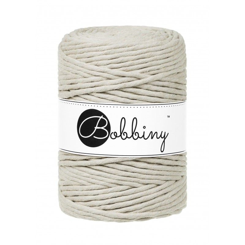 Jasny Oliwkowy sznurek bawełniany 5mm 100m | BOBBINY