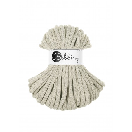 Pale Olive Jumbo- Flechtkordel 9 mm 30 m – Premiumschnur für Handarbeiten