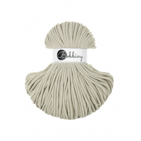 Pale Olive 5mm 100m | BOBBINY Premium