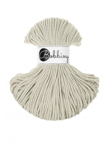 Pale Olive cotton cord 3mm 100m | BOBBINY