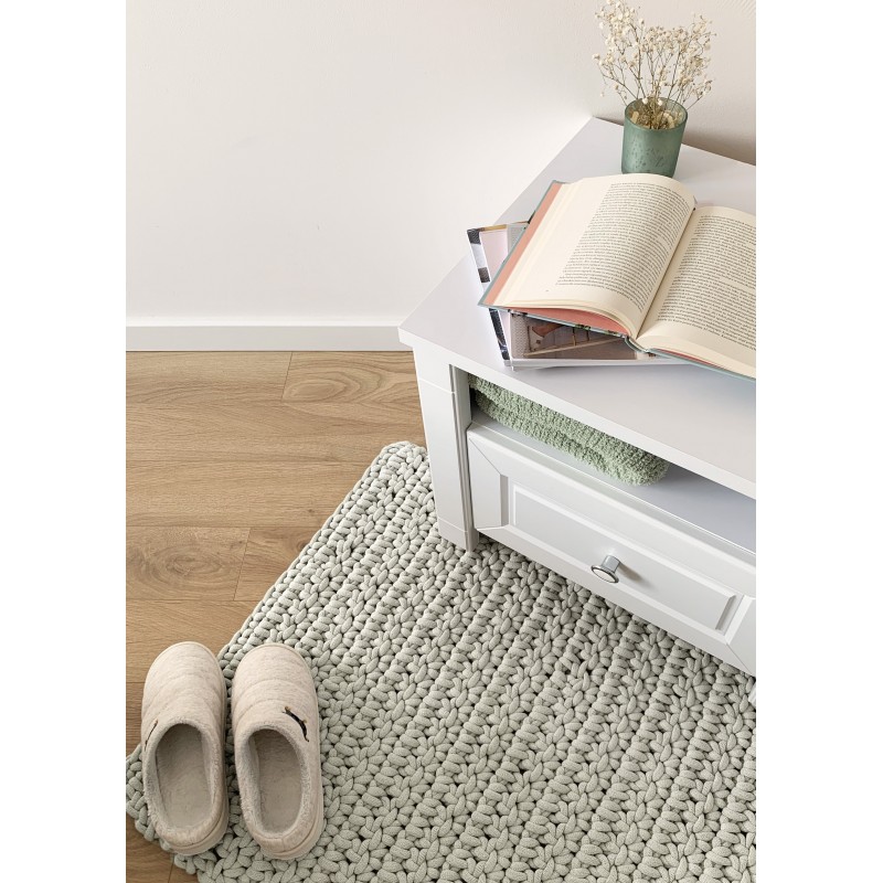 Tapis au crochet| Modèle gratuit | Bobinny| Crochet