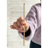 Wooden crochet hooks | BOBBINY