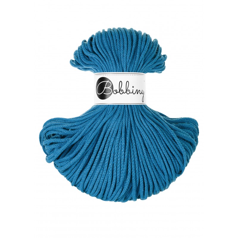 Dopamine Blue sznurek pleciony 3mm 100m | Bobbiny