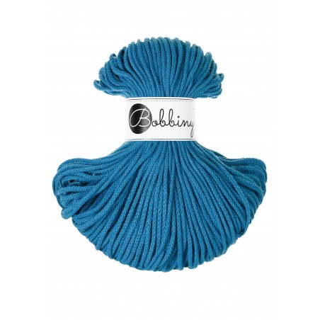 Dopamine Blue sznurek pleciony 3mm 100m | Bobbiny