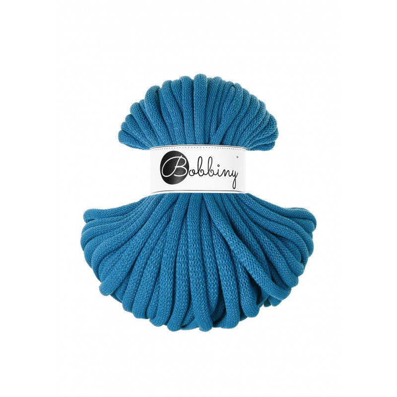 Dopamine Blue Jumbo Sznurek Pleciony 9mm 30m - Idealny do Twojego Rękodzieła