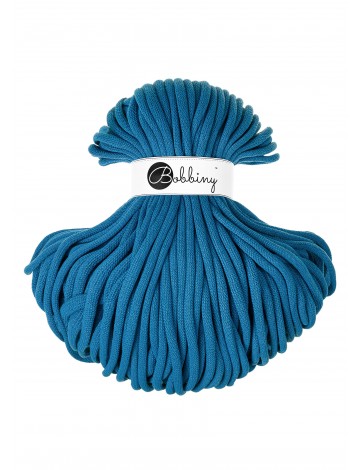 Dopamine Blue sznurek bawełniany jumbo 9mm | BOBBINY