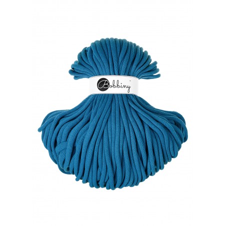 Dopamine Blue sznurek bawełniany jumbo 9mm | BOBBINY