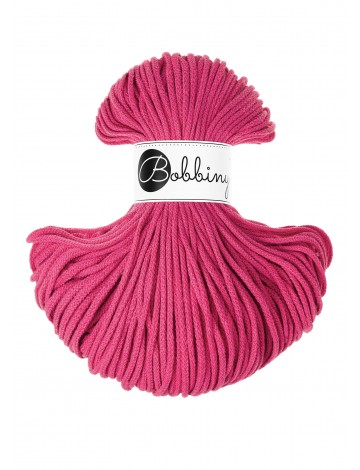 Dopamine Pink sznurek pleciony 3mm 100m | Bobbiny