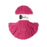Dopamine Pink sznurek pleciony 3mm 100m | Bobbiny