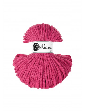 Dopamine Pink Sznurek Pleciony 5mm 50m | BOBBINY