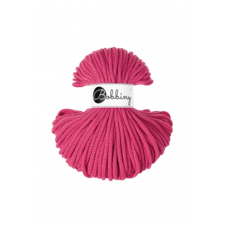 Dopamine Pink Sznurek Pleciony 5mm 50m | BOBBINY