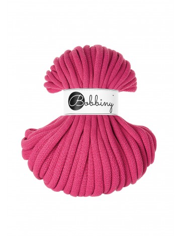 Dopamine Pink Jumbo Sznurek Pleciony 9mm 30m - Idealny do Twojego Rękodzieła