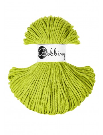 Dopamine Lime sznurek pleciony 3mm 100m | Bobbiny