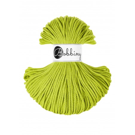 Dopamine Lime sznurek pleciony 3mm 100m | Bobbiny