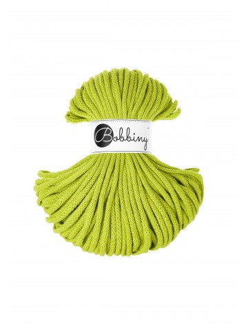 Dopamine Lime Sznurek Pleciony 5mm 50m | BOBBINY