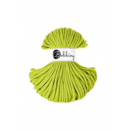 Dopamine Lime Sznurek Pleciony 5mm 50m | BOBBINY