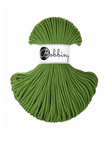 Moss Green cotton cord 3mm 100m | BOBBINY