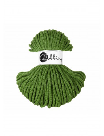 Zieleń Mchu Sznurek Pleciony 5mm 50m | BOBBINY