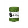 Moss Green single twist macrame cotton cord 1.5mm 100m | BOBBINY