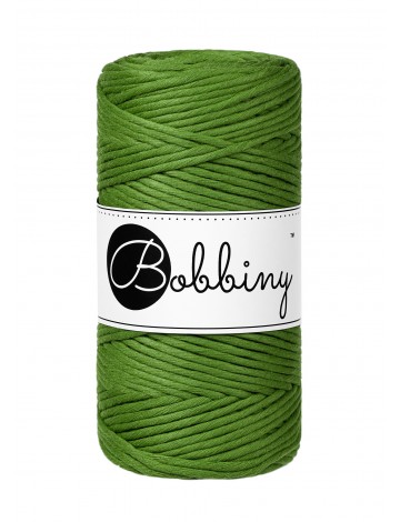 Moss Green Macrame Cord 3mm 100m | BOBBINY
