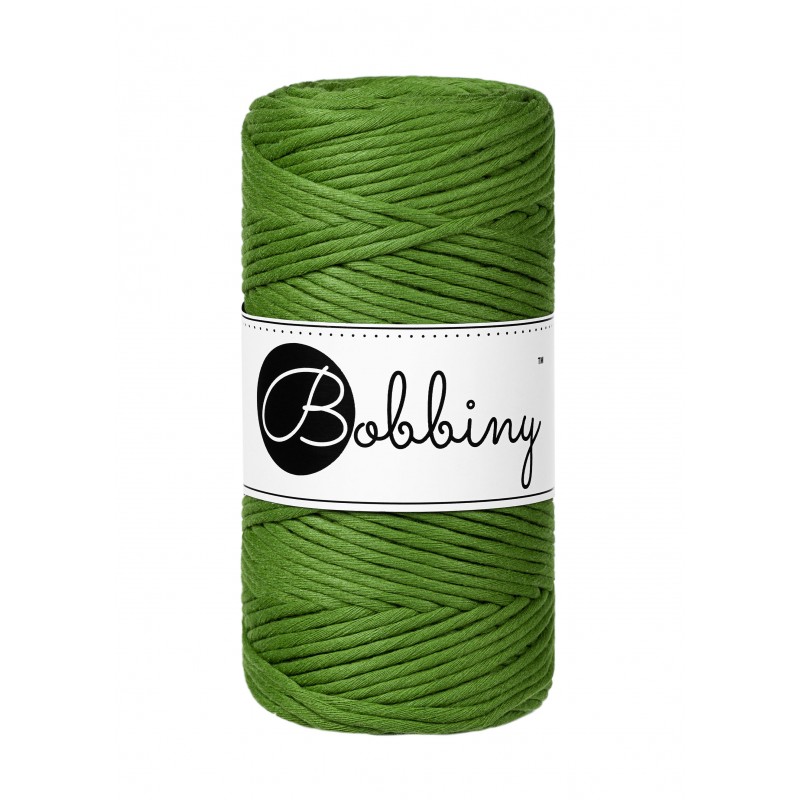 Moss Green Macrame Cord 3mm 100m | BOBBINY