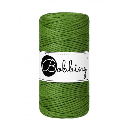 Moss Green Macrame Cord 3mm 100m | BOBBINY