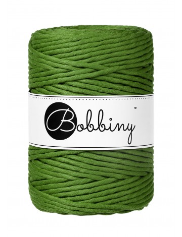 Moss Green Macrame Cord 5mm 100m | BOBBINY