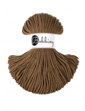 Orzechowy sznurek pleciony 3mm 100m | Bobbiny