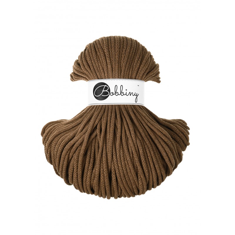 Nut Brown 5mm 100m | BOBBINY Premium