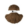 Nut Brown cotton cord 9mm jumbo 100m | BOBBINY