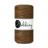 Nut Brown Macrame Cord 3mm 100m | BOBBINY