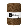 Nut Brown Macrame Cord 5mm 100m | BOBBINY