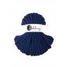 Ink Blue Jumbo Braided Cord 9mm 30m - Premium Cord for Handicrafts